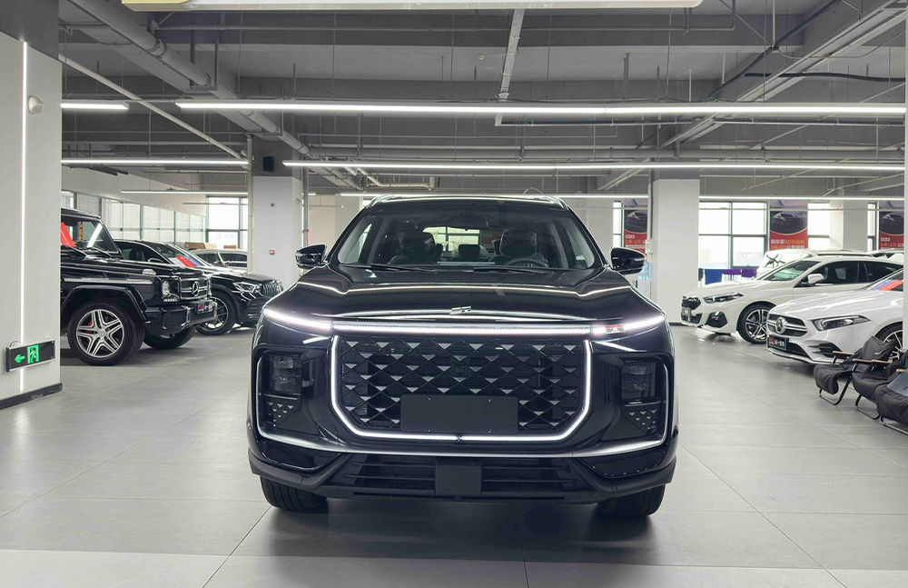 Used Jetour Shanhai L9